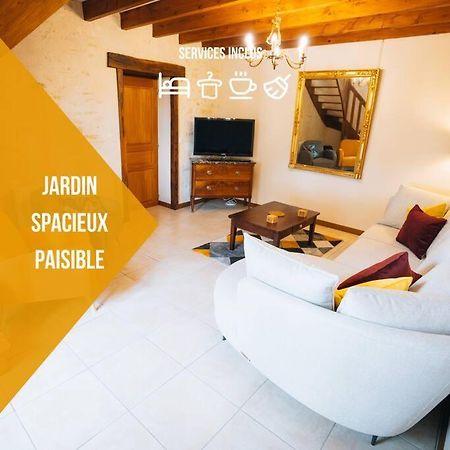 הוילה Déols Le Beaumont • La Belle Campagne • La Plenitude מראה חיצוני תמונה