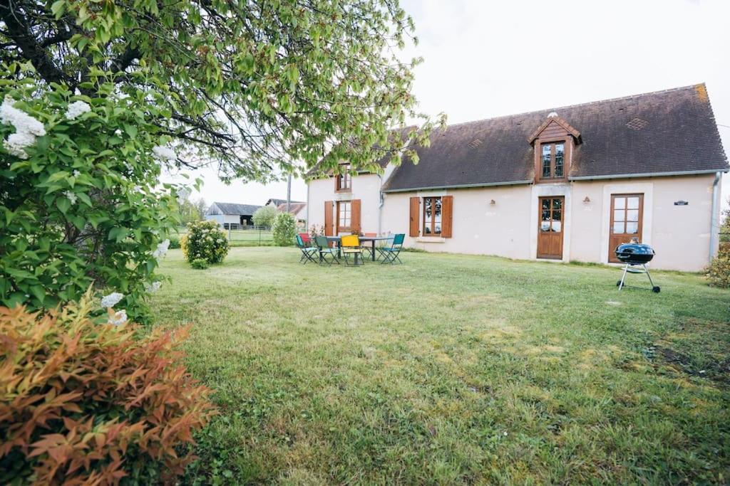הוילה Déols Le Beaumont • La Belle Campagne • La Plenitude מראה חיצוני תמונה